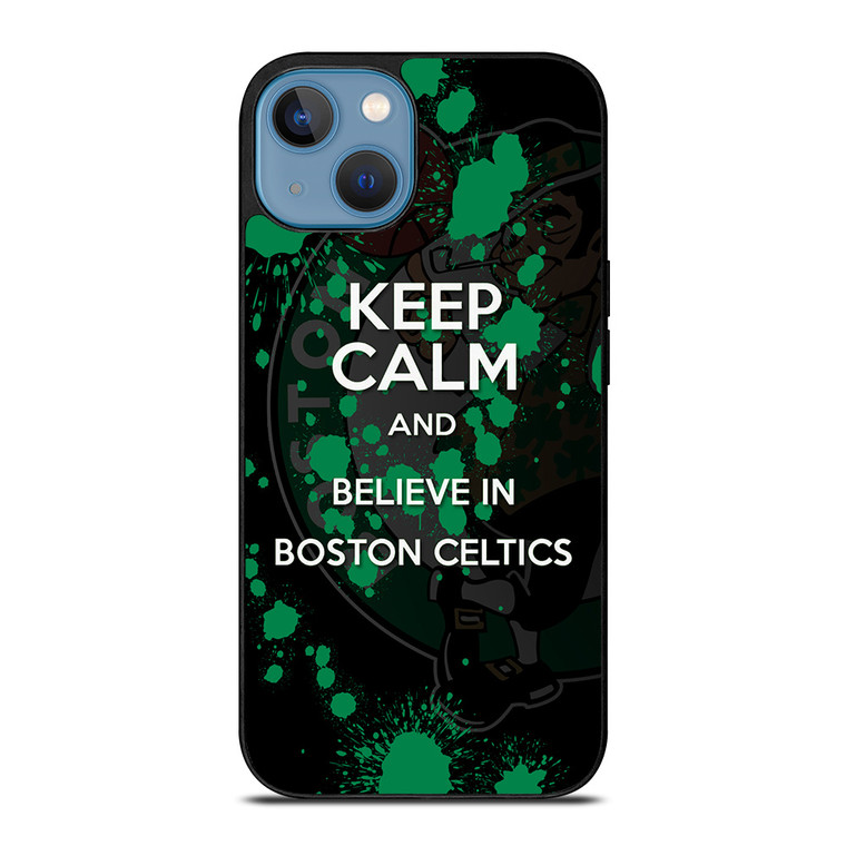 KEEP CALM AND GO BOSTON CELTICS 2 iPhone 13 Case Cover