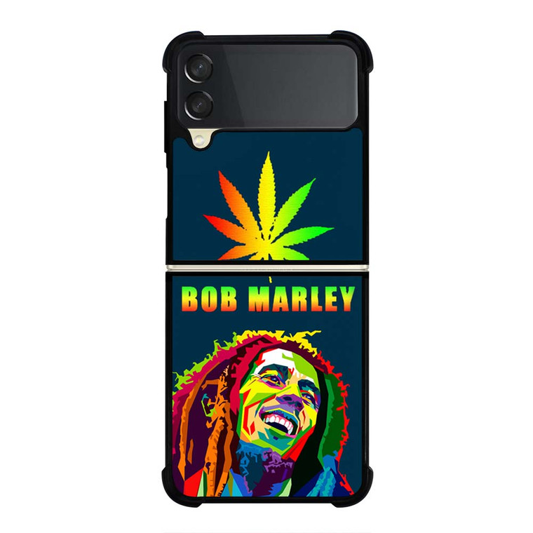 BOB MARLEY RASTA  Samsung Galaxy Z Flip 3 Case Cover