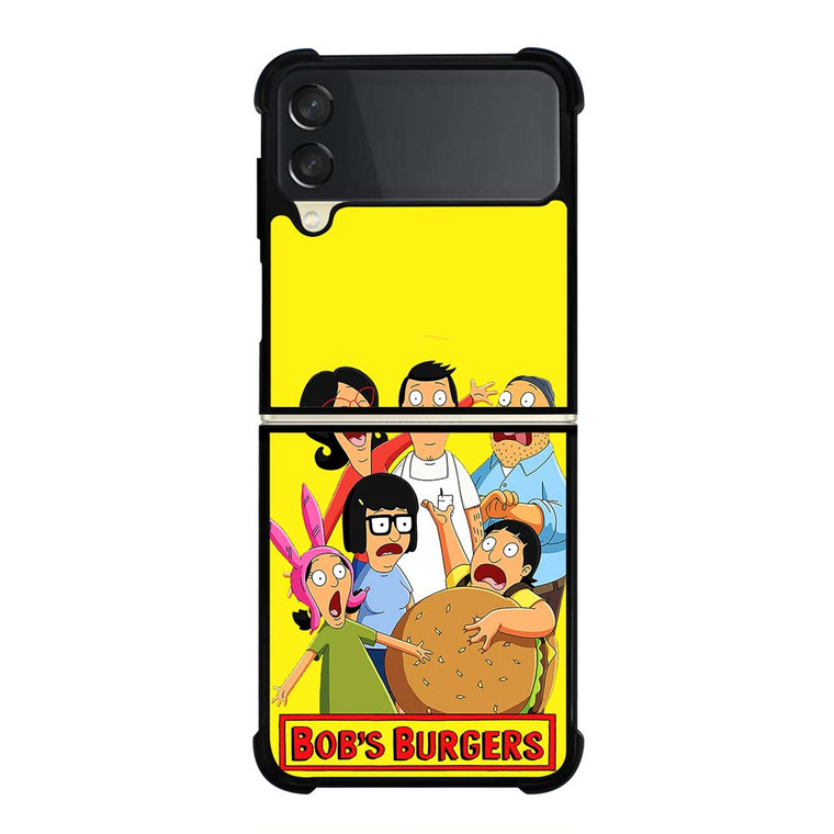 BOB'S BURGERS CARTOON Samsung Galaxy Z Flip 3 Case Cover
