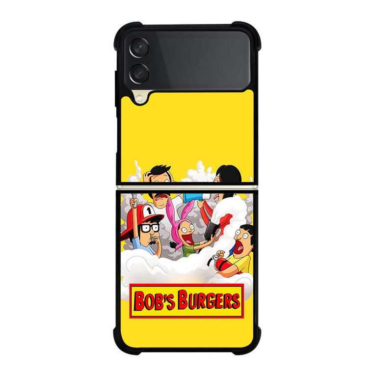 BOBS BURGERS CARTOON Samsung Galaxy Z Flip 3 Case Cover