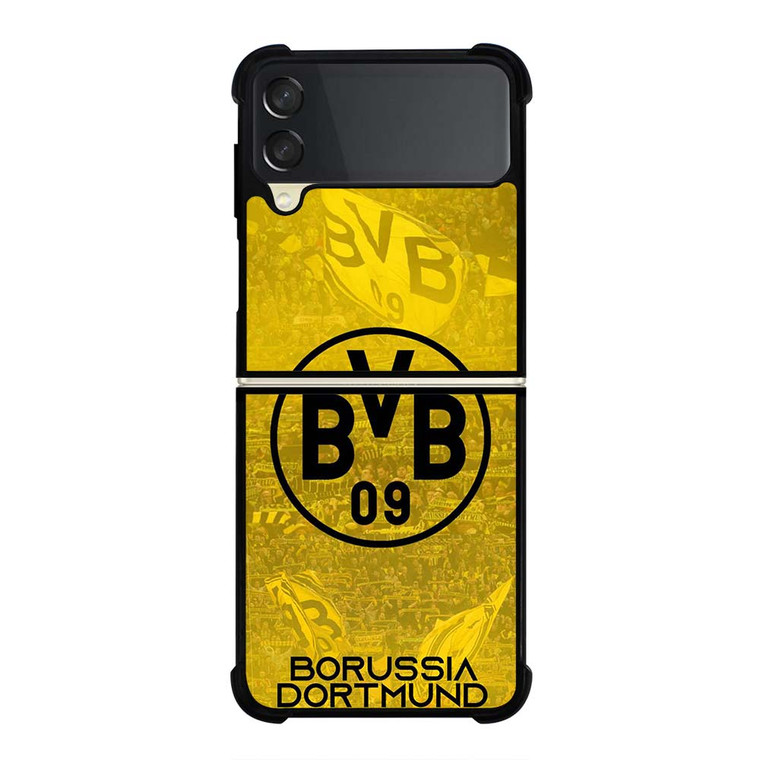 BORUSSIA DORTMUND LOGO FOOTBALL Samsung Galaxy Z Flip 3 Case Cover