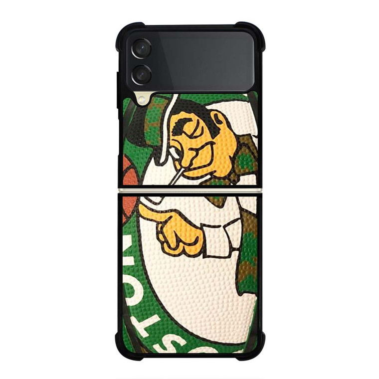 BOSTON CELTICS BASKETBALL Samsung Galaxy Z Flip 3 Case Cover