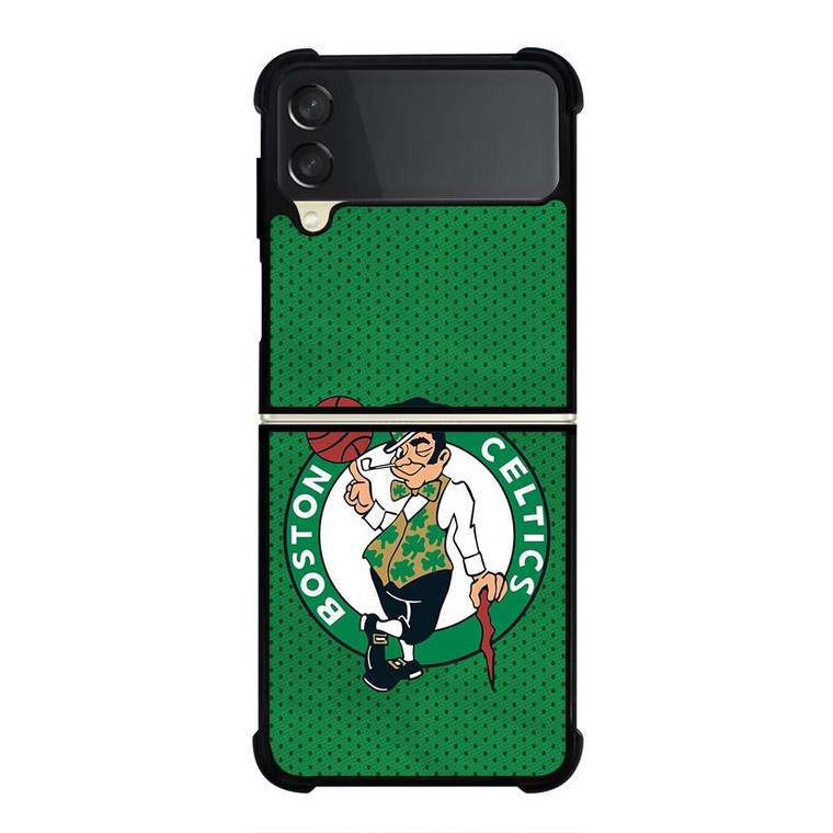 BOSTON CELTICS JERSEY Samsung Galaxy Z Flip 3 Case Cover