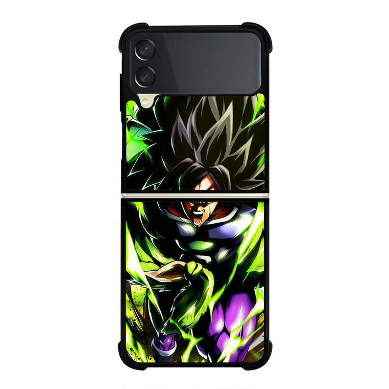BROLY DRAGON BALL SUPER Samsung Galaxy Z Flip 3 Case Cover