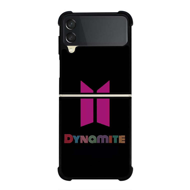 BTS BANGTAN BOYS DYNAMITE LOGO Samsung Galaxy Z Flip 3 Case Cover