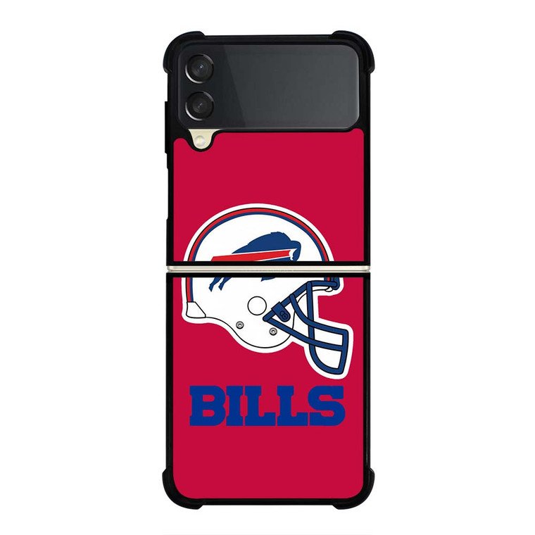 BUFFALO BILLS HELMET Samsung Galaxy Z Flip 3 Case Cover