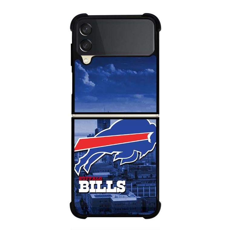 BUFFALO BILLS NFL Samsung Galaxy Z Flip 3 Case Cover