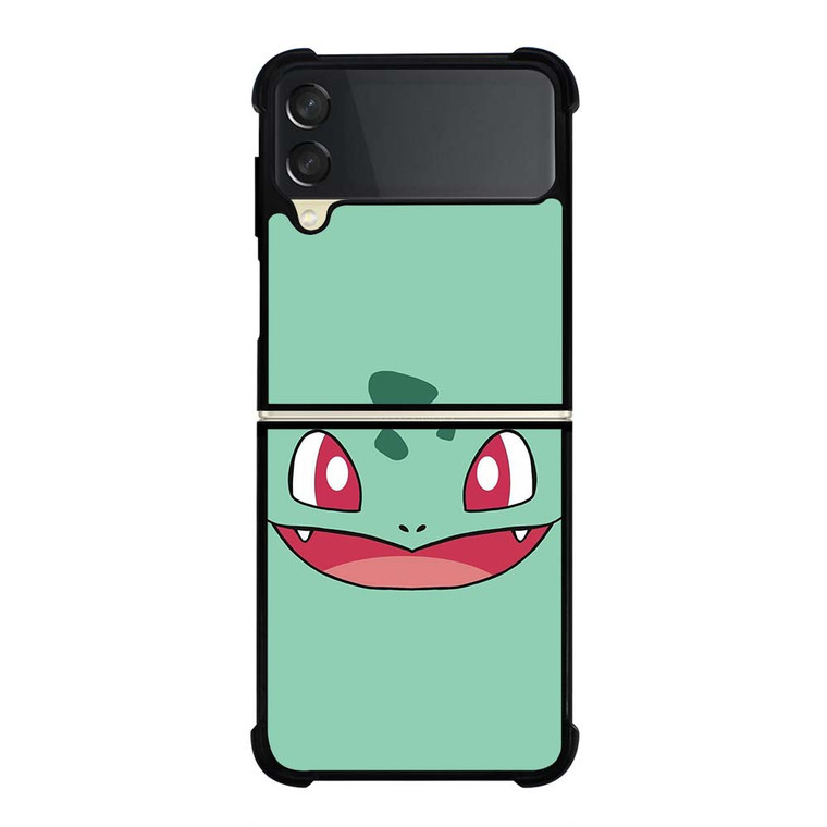 BULBASAUR POKEMON ANIME FLAT Samsung Galaxy Z Flip 3 Case Cover