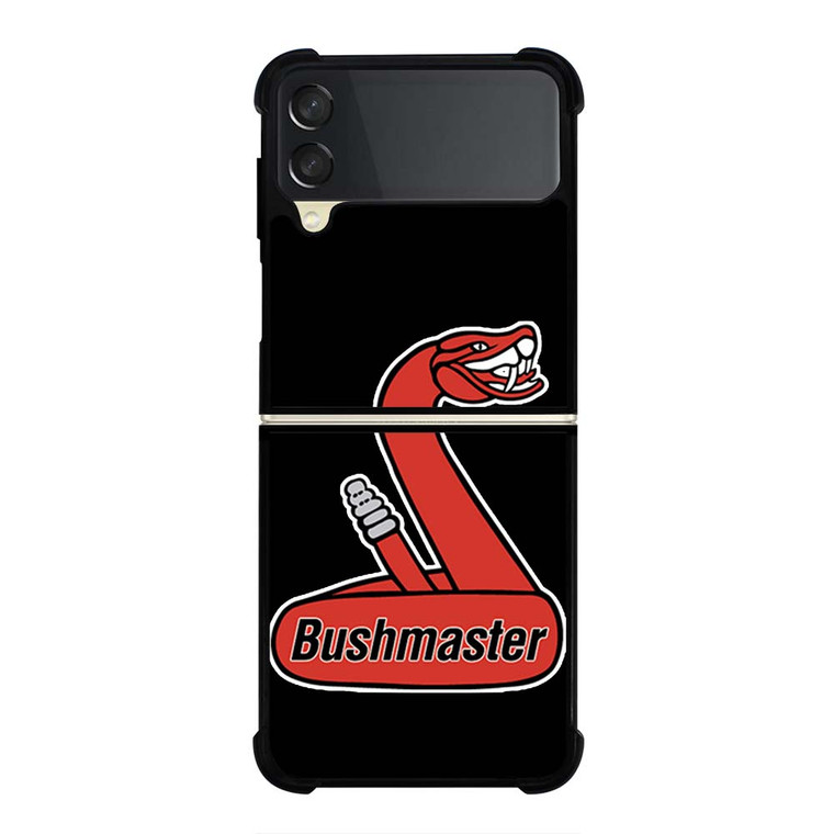 BUSHMASTER FIREARMS LOGO 3 Samsung Galaxy Z Flip 3 Case Cover