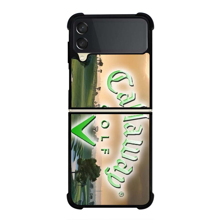 CALLAWAY GOLF FIELD LOGO Samsung Galaxy Z Flip 3 Case Cover
