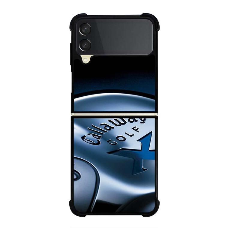 CALLAWAY GOLF X LOGO Samsung Galaxy Z Flip 3 Case Cover