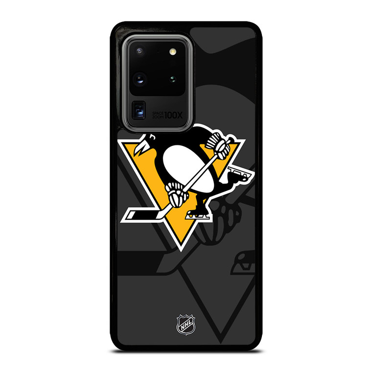 PITTSBURGH PENGUINS NHL TEAM Samsung Galaxy S20 Ultra Case Cover