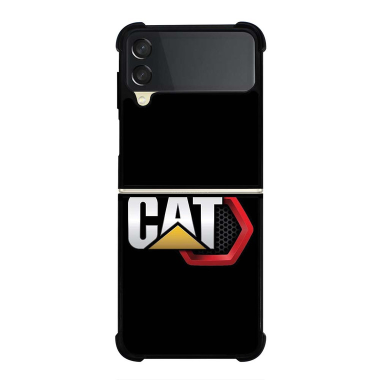 CATERPILLAR CAT LOGO Samsung Galaxy Z Flip 3 Case Cover