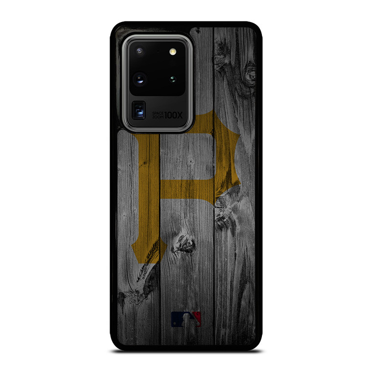PITTSBURGH PIRATES BASEBALL MLB WOOD LOGO Samsung Galaxy S20 Ultra Case Cover