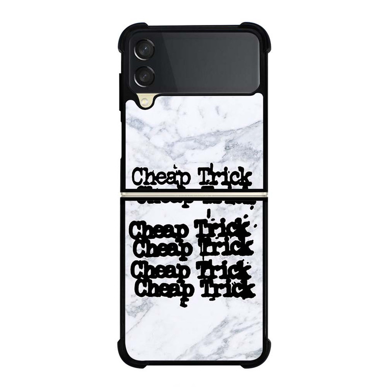 CHEAP TRICK BAND MARBLE Samsung Galaxy Z Flip 3 Case Cover
