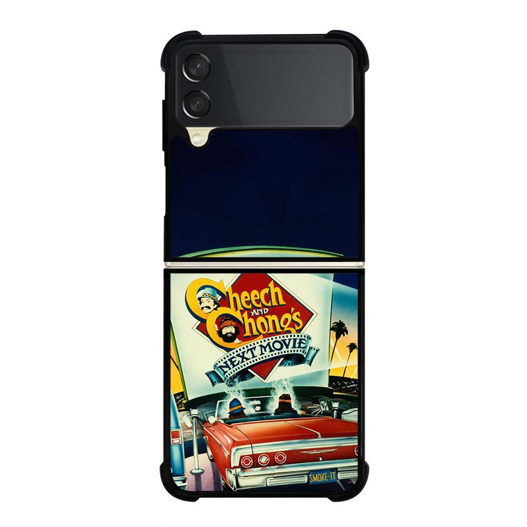 CHEECH AND CHONG NEXT MOVIE Samsung Galaxy Z Flip 3 Case Cover