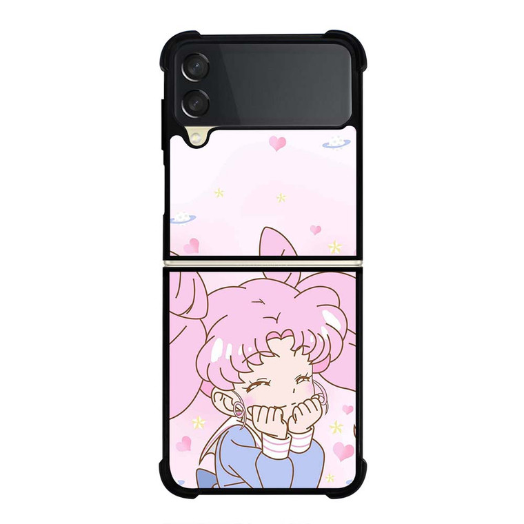 CHIBIUSA SAILOR MOON KAWAII Samsung Galaxy Z Flip 3 Case Cover