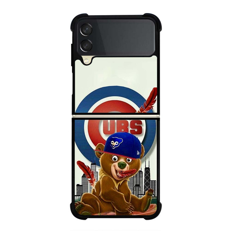 CHICAGO CUBS MASCOT Samsung Galaxy Z Flip 3 Case Cover
