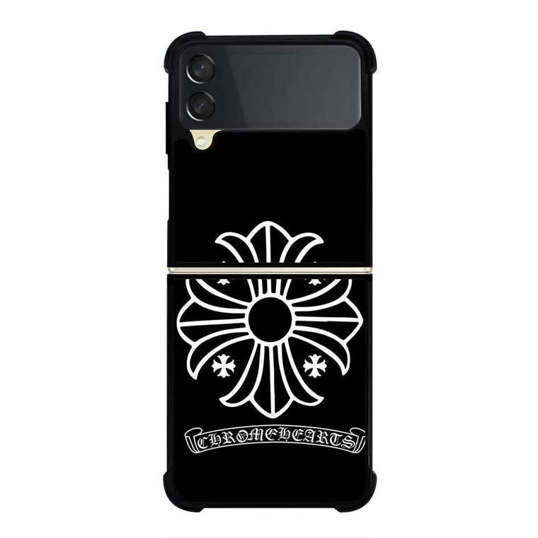 CHROME HEARTS SYMBOL Samsung Galaxy Z Flip 3 Case Cover