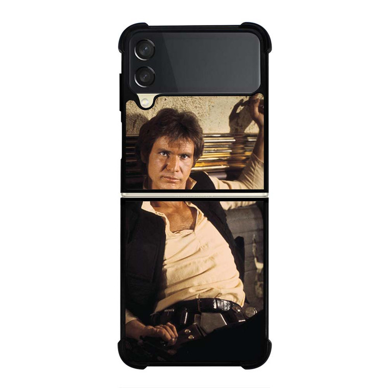 CLASSIC HANS SOLO STAR WARS Samsung Galaxy Z Flip 3 Case Cover