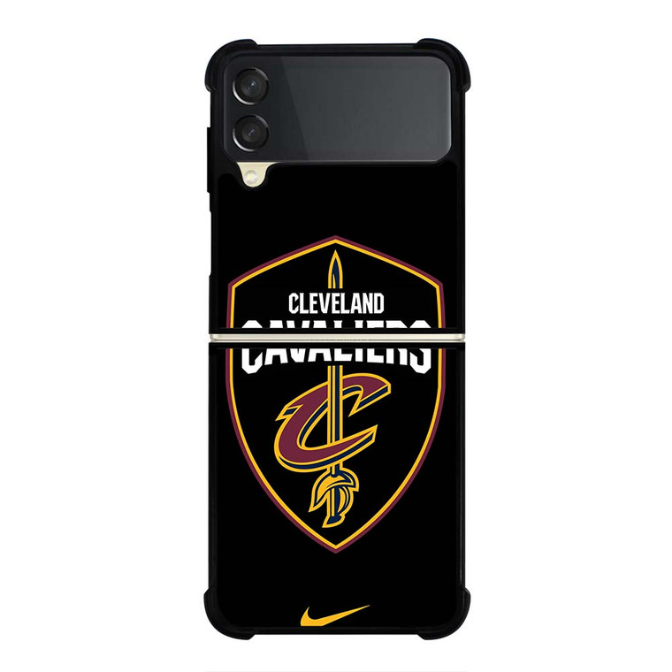 CLEVELAND CAVALIERS NIKE LOGO Samsung Galaxy Z Flip 3 Case Cover