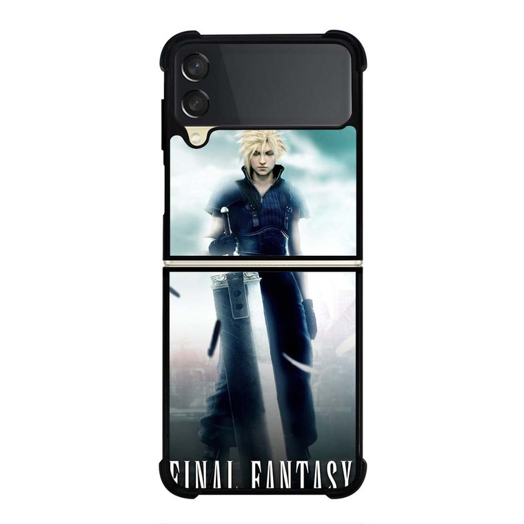 CLOUD STRIFE FINAL FANTASY Samsung Galaxy Z Flip 3 Case Cover