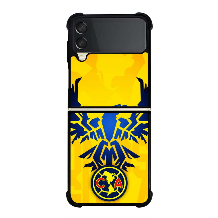 CLUB AMERICA AGUILAS EAGLE LOGO Samsung Galaxy Z Flip 3 Case Cover