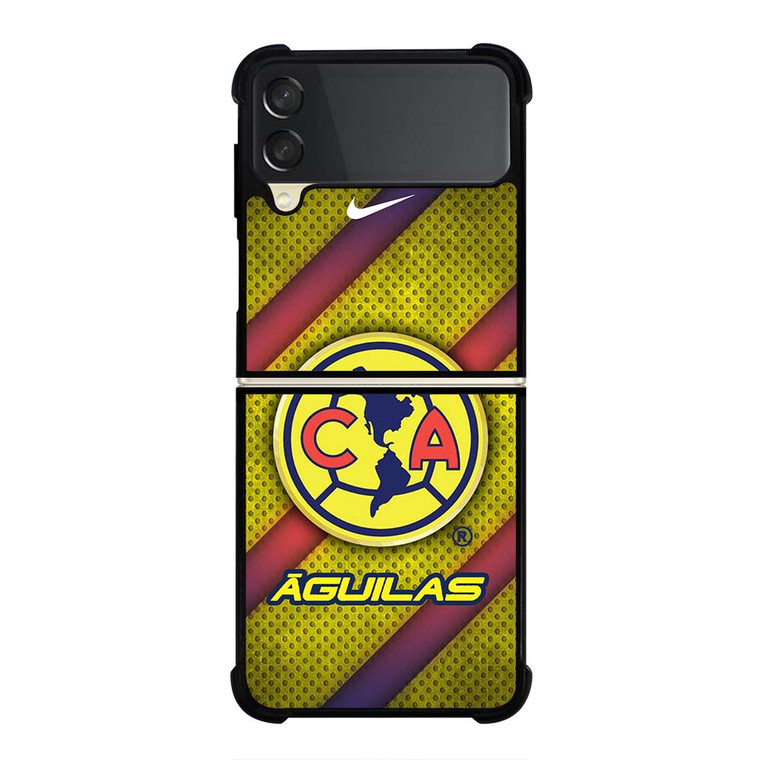 CLUB AMERICA AGUILAS ICON Samsung Galaxy Z Flip 3 Case Cover