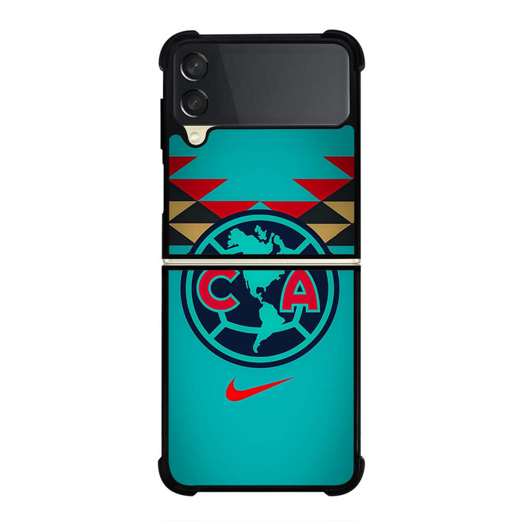 CLUB AMERICA AGUILAS JERSEY 2020 Samsung Galaxy Z Flip 3 Case Cover