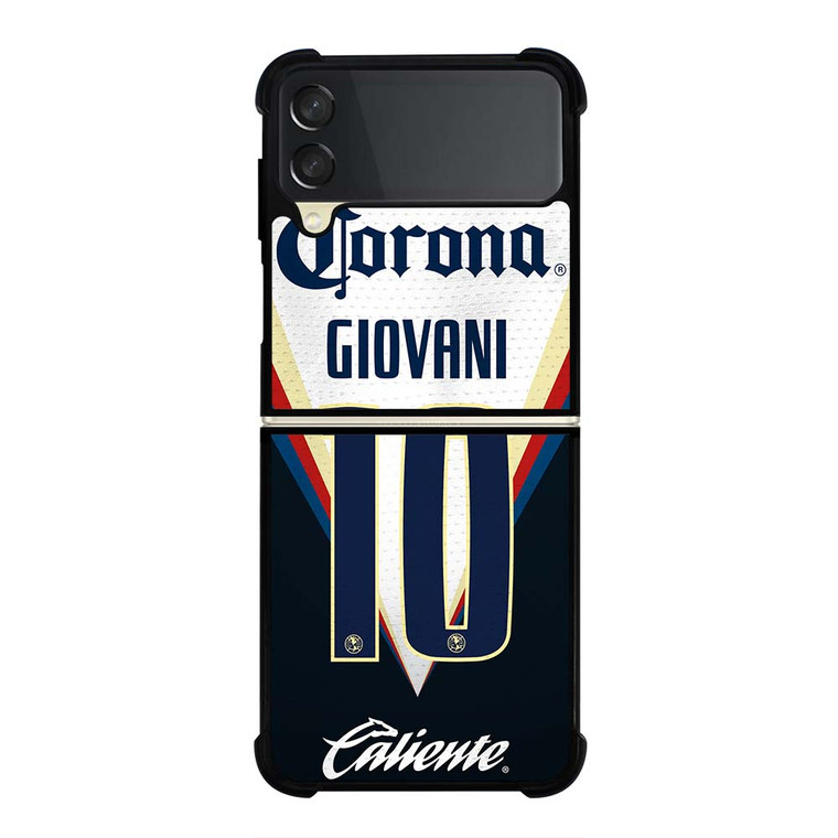 CLUB AMERICA GIOVANI DOS SANTOS Samsung Galaxy Z Flip 3 Case Cover