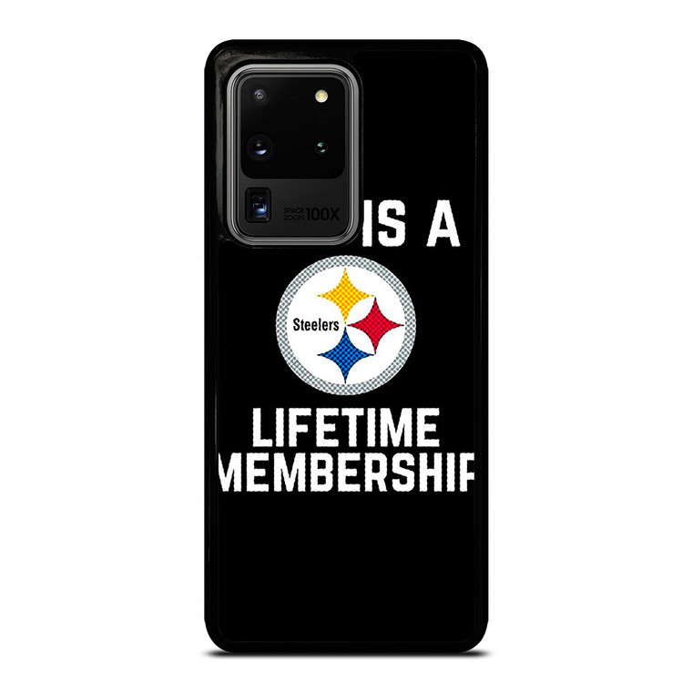 PITTSBURGH STEELERS NFL FOOTBALL FANS 2 Samsung Galaxy S20 Ultra Case Cover