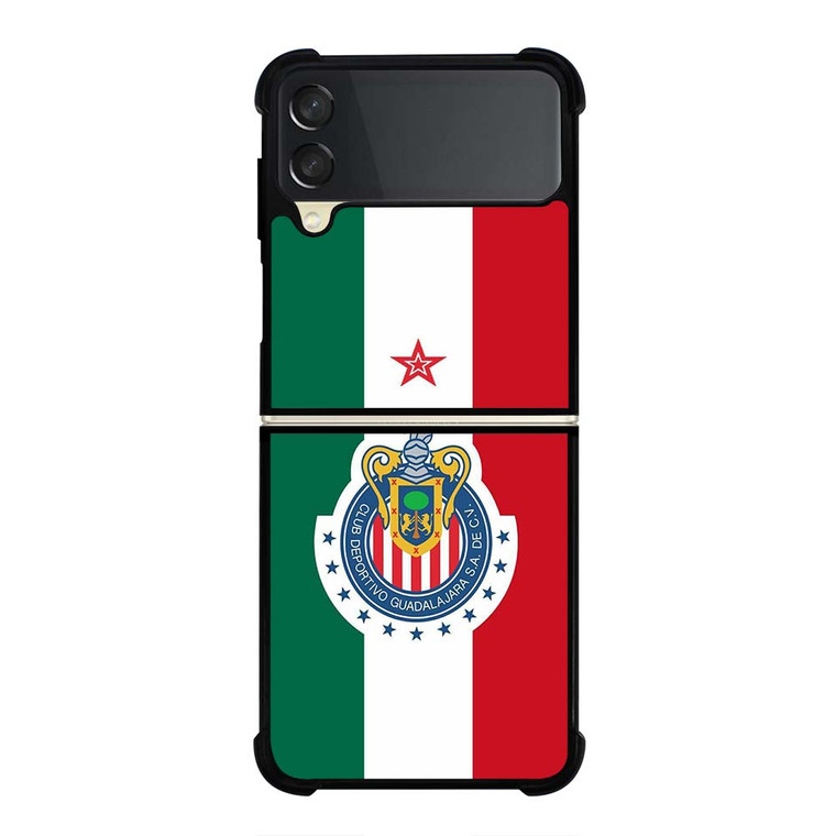 CLUB DEPORTIVO GUADALAJARA MEXICO Samsung Galaxy Z Flip 3 Case Cover