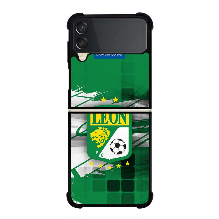 CLUB LEON FC BBVA LOGO Samsung Galaxy Z Flip 3 Case Cover