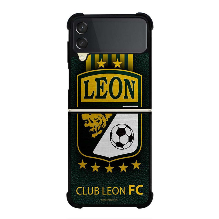 CLUB LEON FC SYMBOL Samsung Galaxy Z Flip 3 Case Cover
