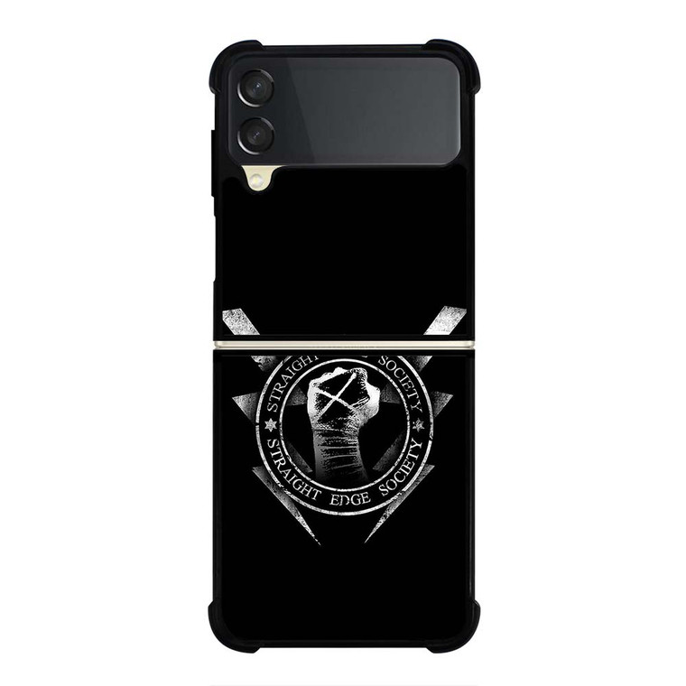 CM PUNK STRAIGHT EDGE SOCIETY Samsung Galaxy Z Flip 3 Case Cover