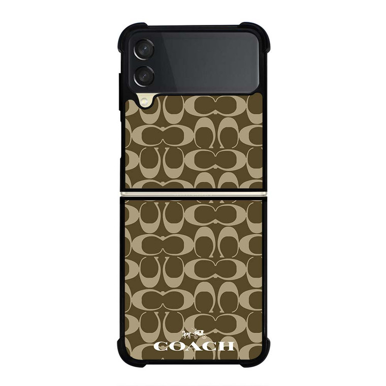 COACH NEW YORK ICON Samsung Galaxy Z Flip 3 Case Cover