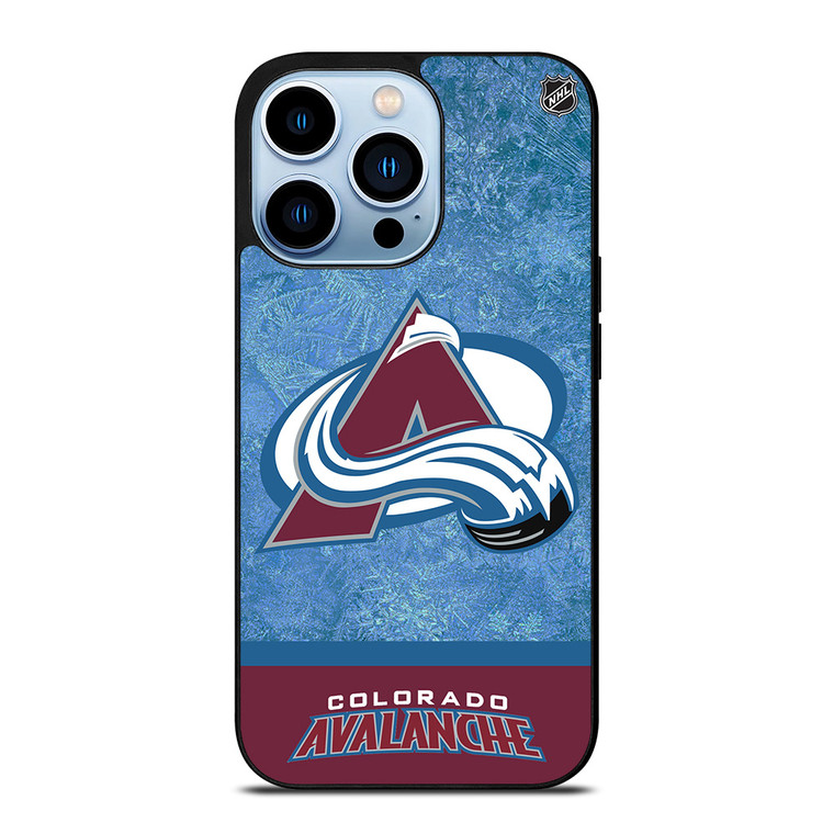 COLORADO AVALANCHE HOCKEY TEAM iPhone 13 Pro Max Case Cover