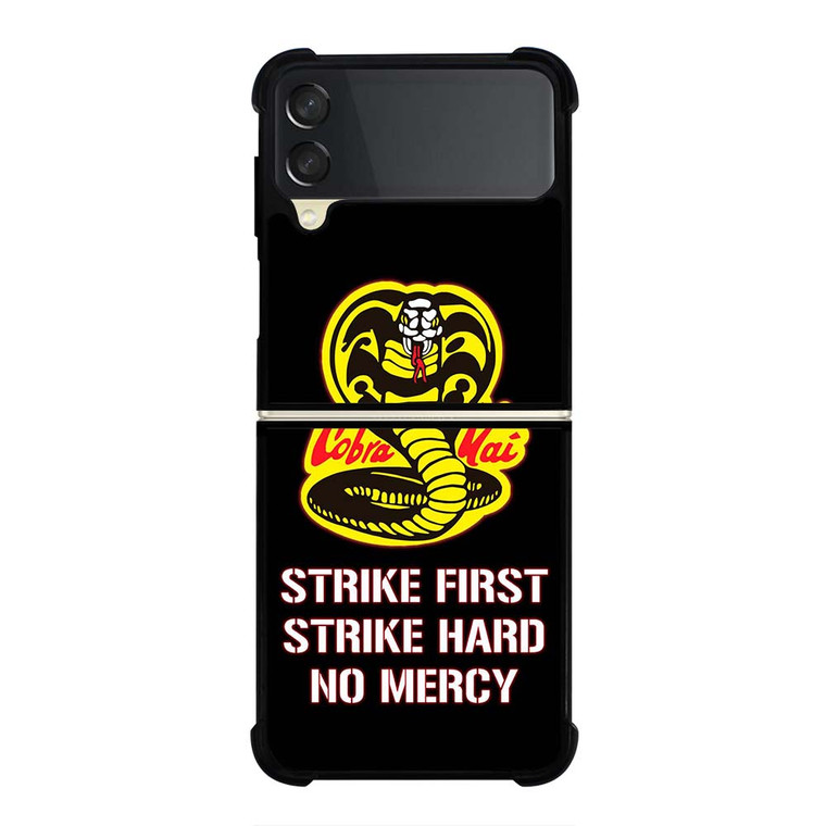 COBRA KAI KARATE QUOTE Samsung Galaxy Z Flip 3 Case Cover