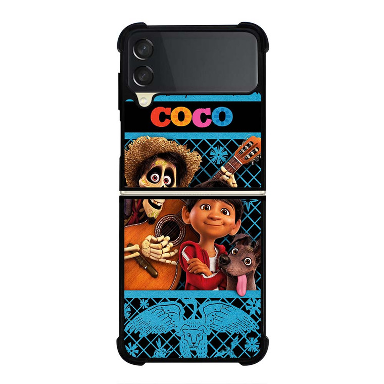 COCO DISNEY MIGUEL POSTER Samsung Galaxy Z Flip 3 Case Cover