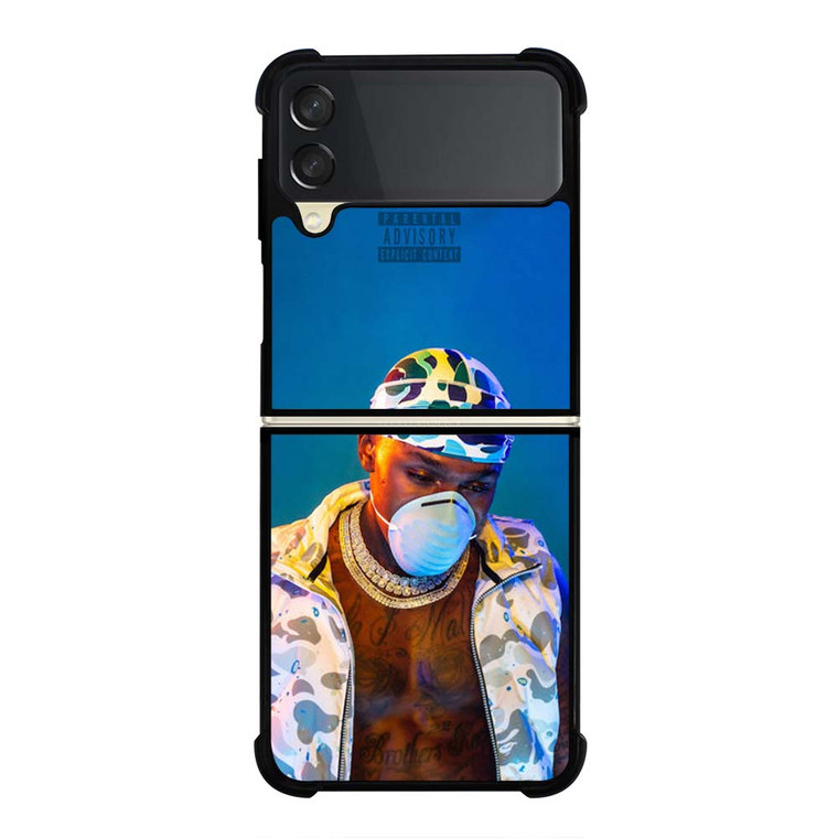 DABABY RAPPER BLAME IT ON BABY ALBUM Samsung Galaxy Z Flip 3 Case Cover