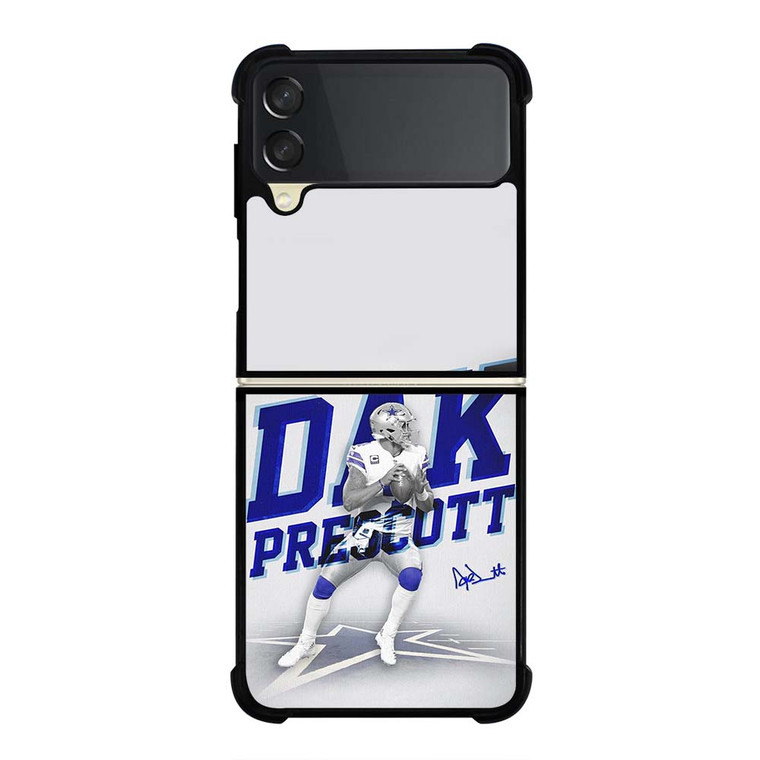 DAK PRESCOTT DALLAS COWBOYS 2 Samsung Galaxy Z Flip 3 Case Cover