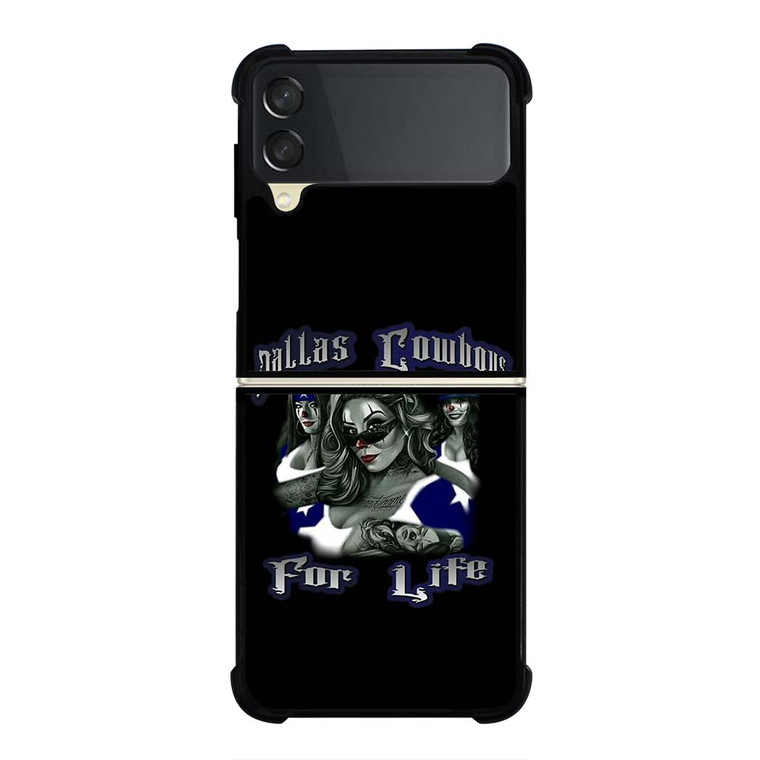 DALLAS COWBOYS SEXY GIRLS Samsung Galaxy Z Flip 3 Case Cover