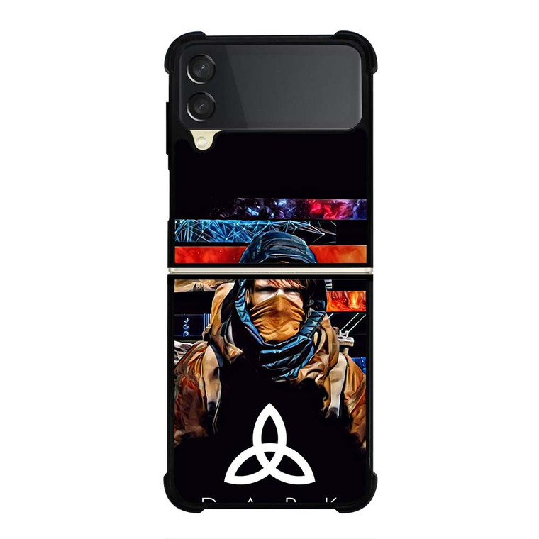 DARK MOVIE SERIES POSTER Samsung Galaxy Z Flip 3 Case Cover