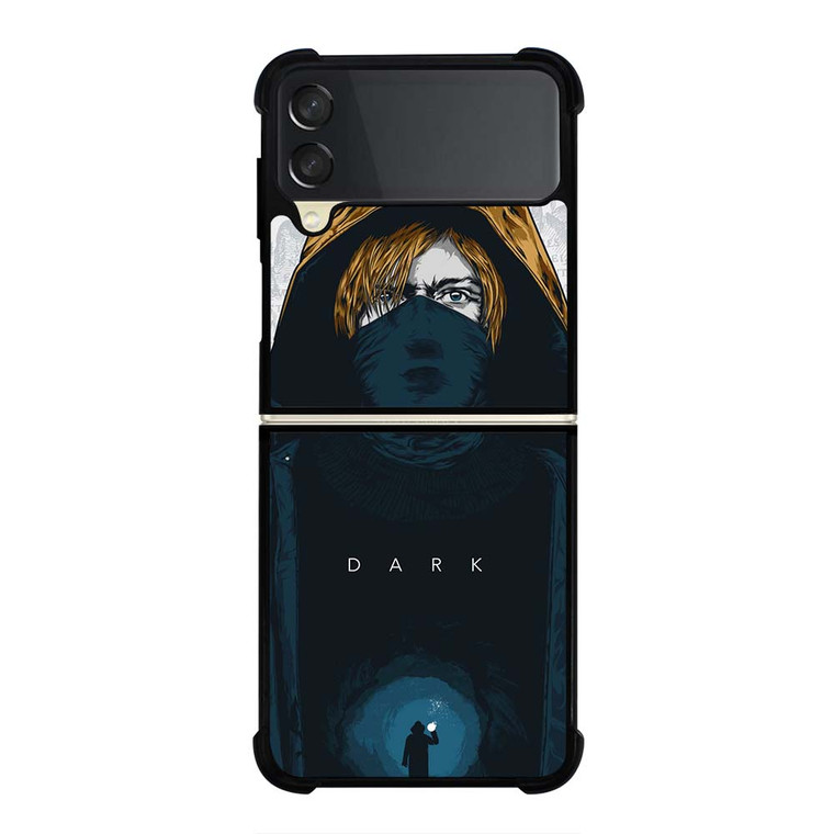 DARK NETFLIX MOVIE ART Samsung Galaxy Z Flip 3 Case Cover