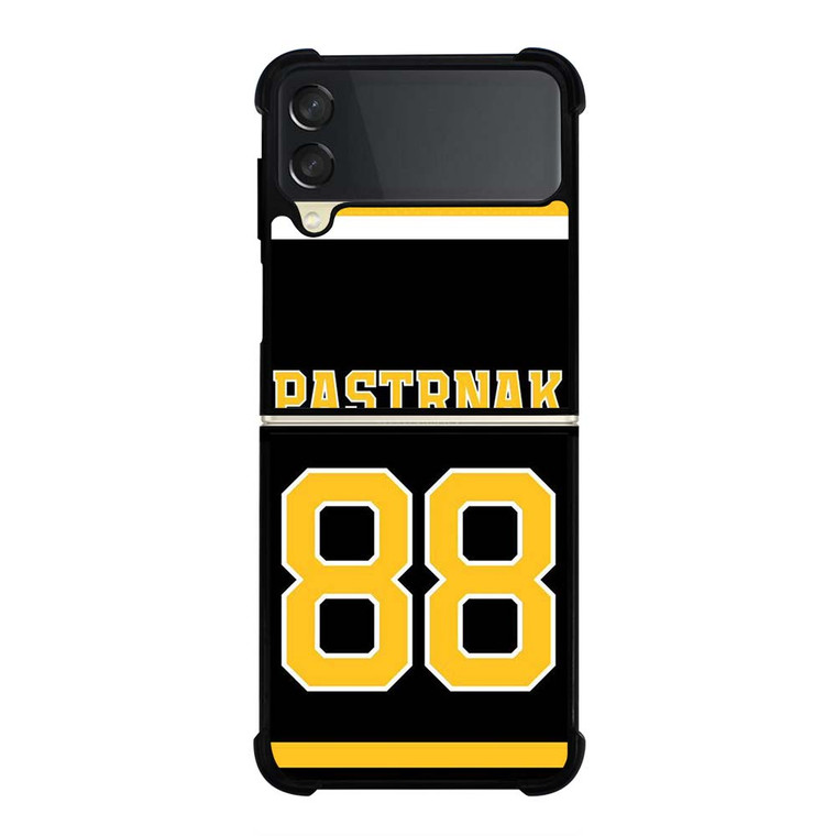 DAVID PASTRNAK 88 BOSTON BRUINS NHL Samsung Galaxy Z Flip 3 Case Cover