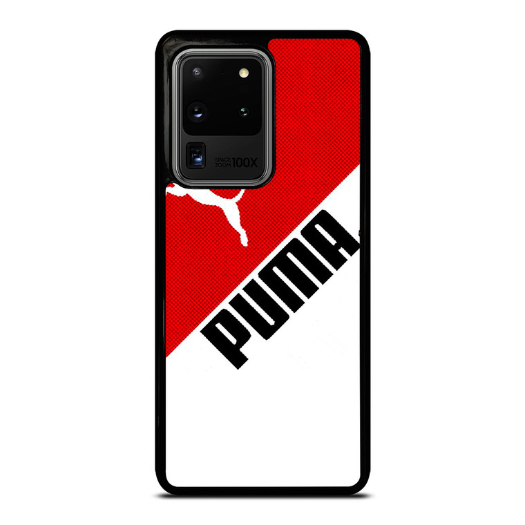 PUMA RED LOGO Samsung Galaxy S20 Ultra Case Cover
