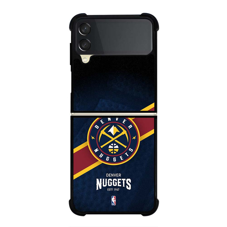 DENVER NUGGETS NBA LOGO Samsung Galaxy Z Flip 3 Case Cover