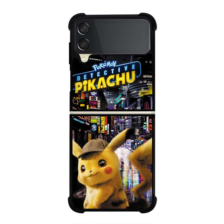 DETECTIVE PIKACHU POKEMON MOVIE Samsung Galaxy Z Flip 3 Case Cover