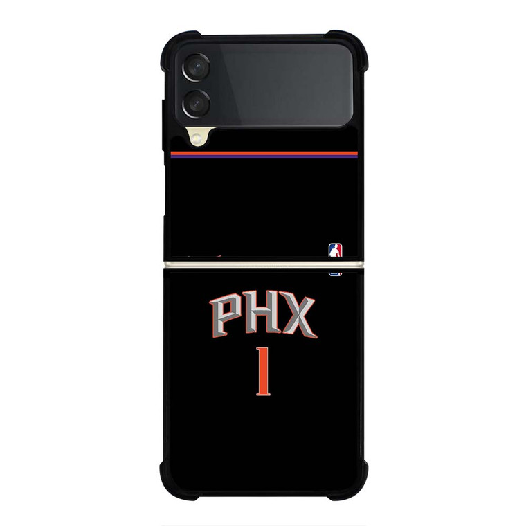 DEVIN BOOKER PHOENIX SUNS KIT 2 Samsung Galaxy Z Flip 3 Case Cover