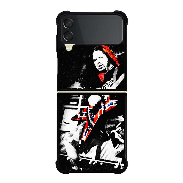 DIMEBAG DARREL PANTERA 2 Samsung Galaxy Z Flip 3 Case Cover
